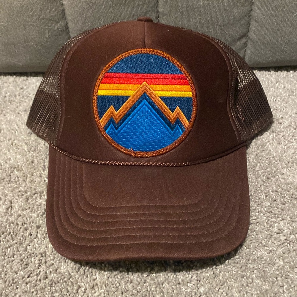 Aviator nation hat worn once snapback